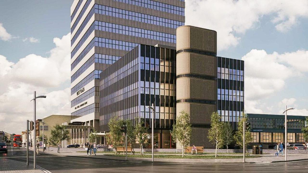 Modern Luxury Serviced Duplex Apartments By Repose- 150 Metro Court, ウェスト・ブロミッチ エクステリア 写真